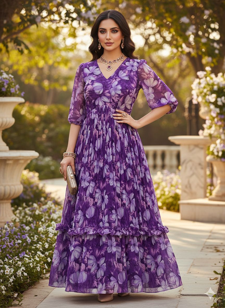 Frocks (floral fabrics)